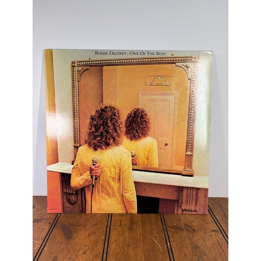 Roger Daltrey - One Of The Boys LP Record 1977 MCA Rock 33 RPM